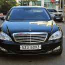 벤츠/S600L /2007년6월/검정 /48000km/ 독일 신차직수/ 4800만원/서울 이미지