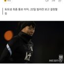 축구협회 "손흥민 한일전 참가 무산? 아직 결정 안 돼" 이미지