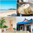 엄마손 보리밥 칼국수 | 태안 칼국수 맛집 푸짐한 가성비 등나무 칼국수