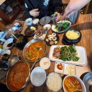 씨유 송도청량로점 | 송도 한우 동춘동 맛집 다하누 송도점 상차림무료 가족 모임