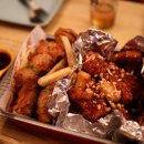 바사삭 치킨 이미지