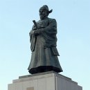 송상현공 동상 이미지