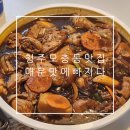 또닭또닭 | 청주 모충동 맛집 서원대 후문 포장 배달하기 좋은 찜닭 매운맛에 빠지다