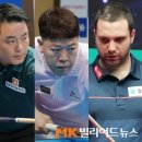 쿠드롱 조재호 강동궁 팔라존 ‘우승후보 본색’ 드러내며 32강…사이그너 탈락 [PBA2차전] 이미지