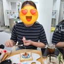 힐링 수채화 | 잠실이색데이트 추천 힐링했던 수채화 플랜트 카페 팔레트토스트 후기