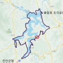 용담호 자전거 라이딩