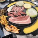 대관령 돈드럼통 | 현지인맛집인 평창여행 한돈 대관령돈트럼통 ㅣ 고기 모듬 반판 내돈내산 후기