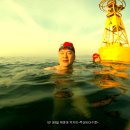 6월 첫째날 해운대 바다 수영(진짜로 ~~~ ^^;;) 이미지