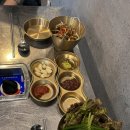 용현시장(하) | [인천]용현시장 고기맛집 솥창고 숭의동 삼겹살 구워주는고깃집