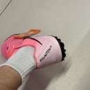 270-2583 | 나이키 팬텀 GX2 아카데미 TF 풋살화 사이즈 FJ2583-600 핑크 실착
