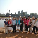 캄보디아의 유적지 탐방 이미지