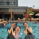 태국 치앙마이 여행 후기 (2) 멜리아 치앙마이 조식, 수영장, 저녁 레스토랑 / 왓 쩨디 루앙 / 왓프라싱...
