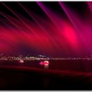 서울 반포대교 달빛 무지개 분수 이미지