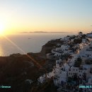 산토리니 이미지