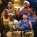 오늘 파이널 5차전 Pacers 선발 라인업 이미지