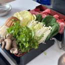 화월식당 | 부여 롯데아울렛 맛집 추천 [화월샤브샤브] 관서식 스키야키 찐맛집!