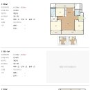 경남 진주 상평동 센트럴자이 아파트 평면도 이미지