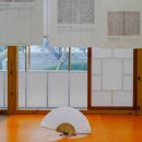 한지에 물들다 이미지