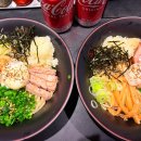 압구정-106 | [서울 강남구] 압구정 아부라소바 하나레 비빔라멘+콜라 식사 후기