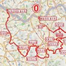 북부코스남부코스 이미지