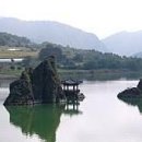 도담삼봉 이미지