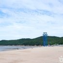 하나개해수욕장 -해변 앞 투어코리아