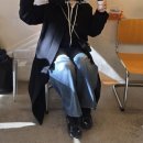 (주)초콜릿소프트 | 캐시미어 발마칸 코트 &amp; 프렌치 집업 후디 1년 착용 후기/ 소프트바 성수 두바이 아이스크림, 두쫀쿠 후기