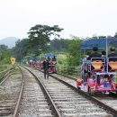 문경 철로자전거(구랑리역) 이미지