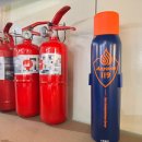 안전119산업 | 차량용소화기 애니원119, 가정에서도 차량에서도 꼭 필요한 스프레이식 소화기