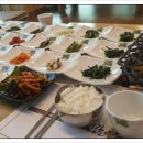 오대산 산채정식 이미지