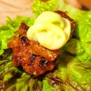 한량불족발 | 장기동맛집 우주공간족발 튀김족발 쟁반 막국수