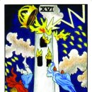메이저 아르카나 타로카드 ‘타워(The Tower)’의 상징 해석과 카드 읽기 이미지