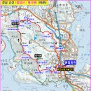 2019년 3월 24일 길벗산악회 통영, 발암산 (277m) 제석봉 (281m) 이미지