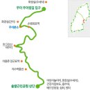 ABA1기 10월 21일 : 북한산둘레길 코스 이미지