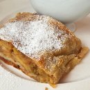 달콤한미술관 Sweet Factory | 알베르티나 미술관 앞 카페 데멜 : 애플슈트로델 맛있다