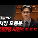 을사10적 오동운 공수처장 이미지