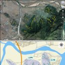 상주 병풍산 고분군 이미지