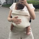 애증의 아티포페 아기띠 146일 사용후기 (아기띠로 업기)