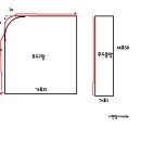 Re:포대기패션망또 만드는법&패턴 이미지