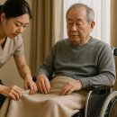 행복노인복지센터 화장실 이미지