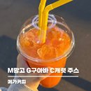 메가커피 봄 신메뉴 | M망고 G구아바 C캐럿 주스 MGC주스 솔직후기