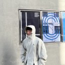 270-3065 | 아더에러 플루 윈드브레이커 베이지 구매 후기 및 착장