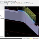 mastercamX9버전 미절삭부분만 절삭하는 경로생성하기 이미지