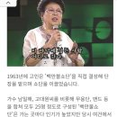 100세 송민도 가수 별세! 이미지