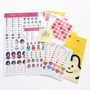 아이빛어린이집 | 어린이집 입소 준비물 방수 이름스티커 의류스티커 소소한빛 추천