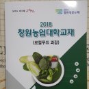 강경원의여행만들기 경남 창원농업기술센터 창원농업대학 로컬푸드 축제 홍보마케팅 강의 이미지