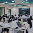 과학 실험 교실 이미지