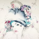 수채화 일러스트 이미지