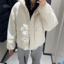 카라PC | 미쏘 볼 만한 세일 상품, 빅 카라 숏 코트 &amp; 베이직 푸퍼 패딩 착샷 후기