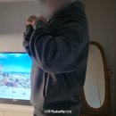 개를 품은 남자 | 스투시(stussy) 후드티 : 모던 에이지 후디 피그먼트 다이드 블랙 XL 사이즈팁 남자친구선물